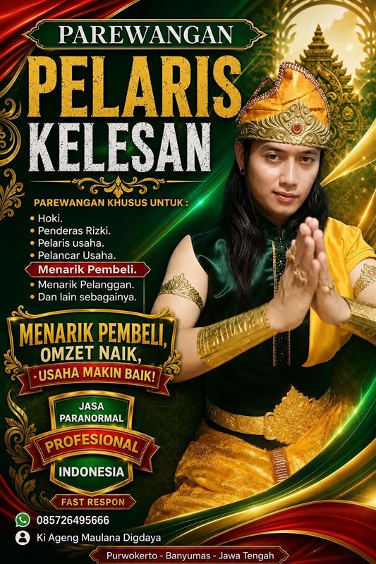 PAREWANGAN PELARIS KELESAN